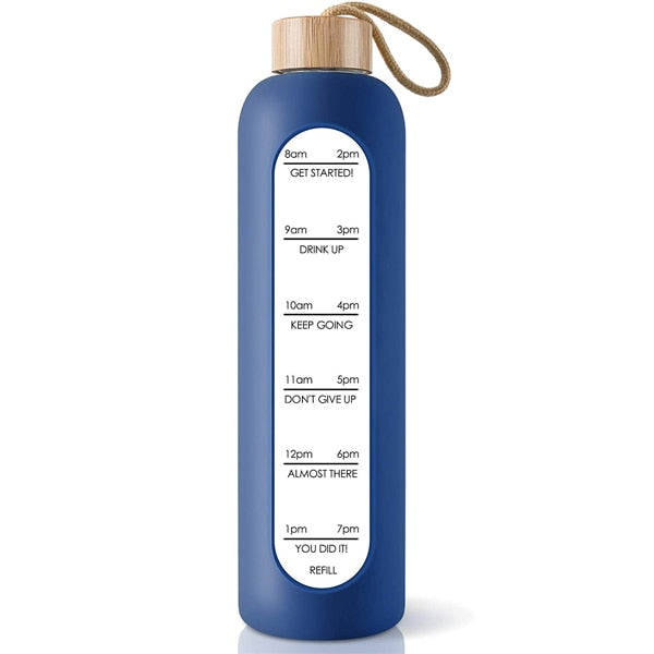 1000ml Glass Water Bottle